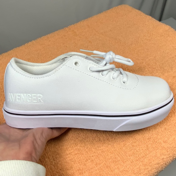 Women's Avenger Work Shoe A412 Alley CT - SZ 6.5 - Picture 11 of 15